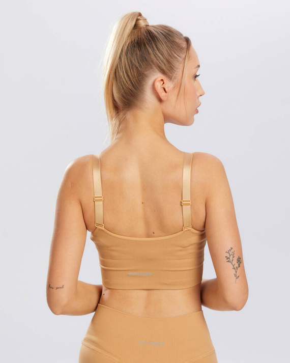 Biustonosz sportowy Flex Spaio iced coffee