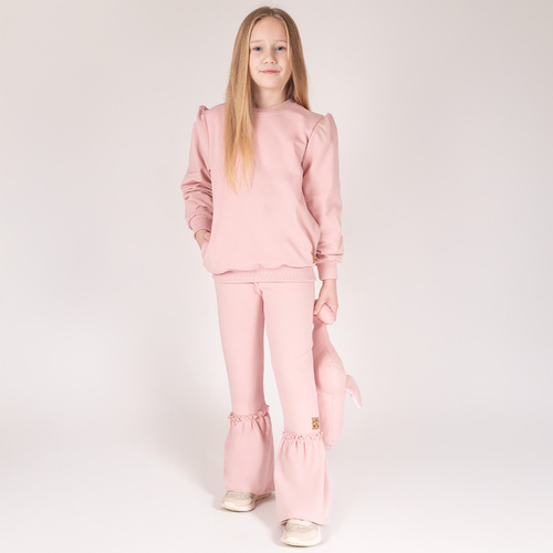 Spodnie dresowe dla dziewczynki 213276 Nelly Nicol