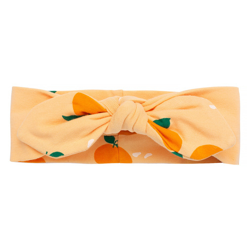 Opaska dziewczęca Fruit & Sun Pinokio - pomarańczowa