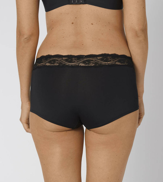 Figi Damskie Lovely Micro Short Triumph- czarny