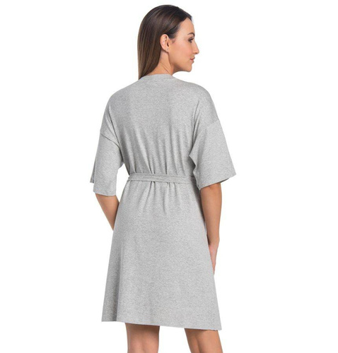 Damski szlafrok Maddalena Teyli - szary 