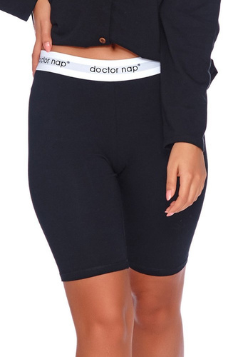 Piżama damska 4212 Doctor Nap - black