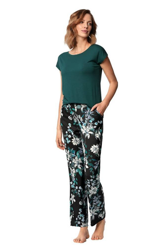 Piżama damska Xena Nipplex zielony