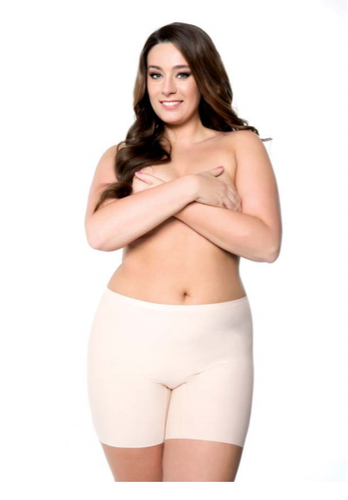 Bermudy Comfort Figi modelujące Julimex- naturalny