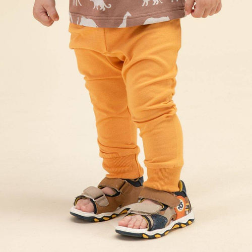 Leginsy gładkie Safari Pinokio - pomarańczowy 