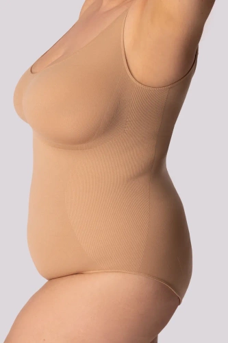 Body modelujące Shapewear Mona beżowy
