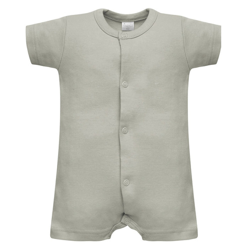 Rampers niemowlęcy rozpinany Lovely Day Pinokio - szary