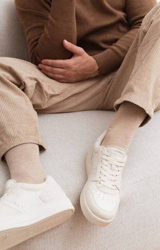 art.083 Cashmere Skarpety Męskie z kaszmirem Steven - 001 beżowe