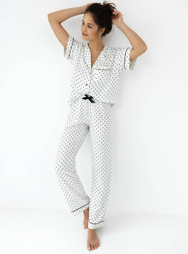 Piżama damska Chanel Sensis -śmietankowy