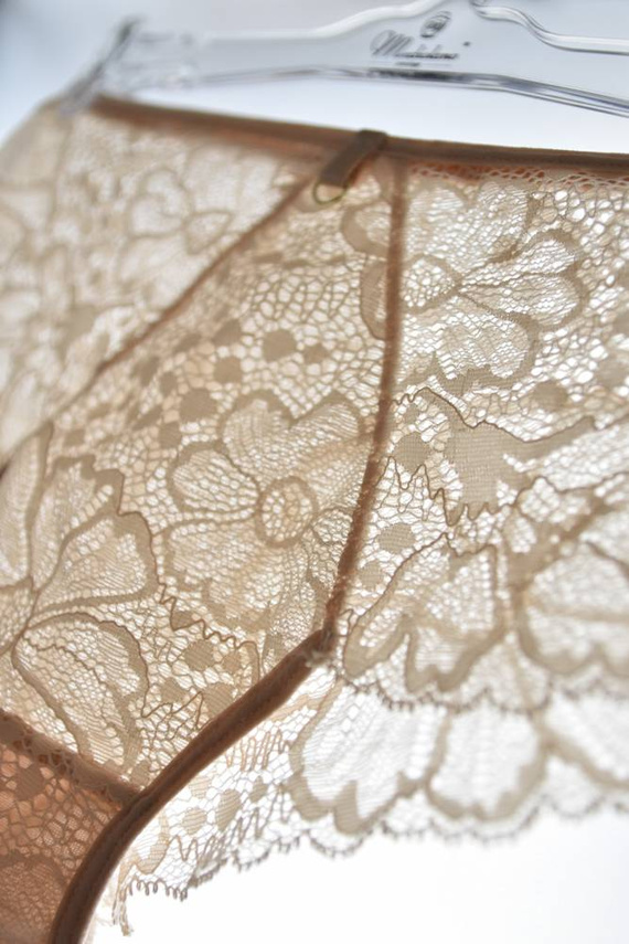 Biustonosz braletka 19185 Julia Mediolano beżowy