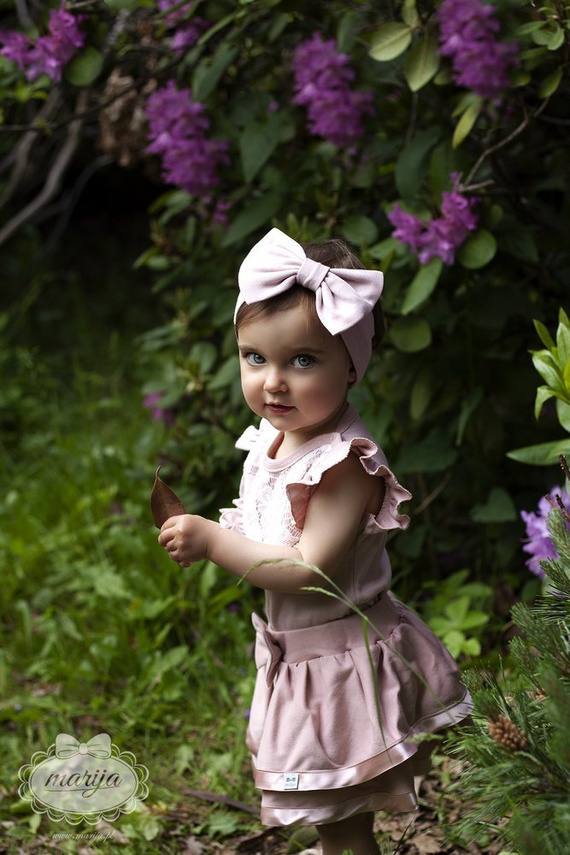 Zestaw spódniczka, body i opaska Cherry Marija