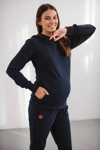 Bluza do karmienia Milk Please Milk&Love granatowy