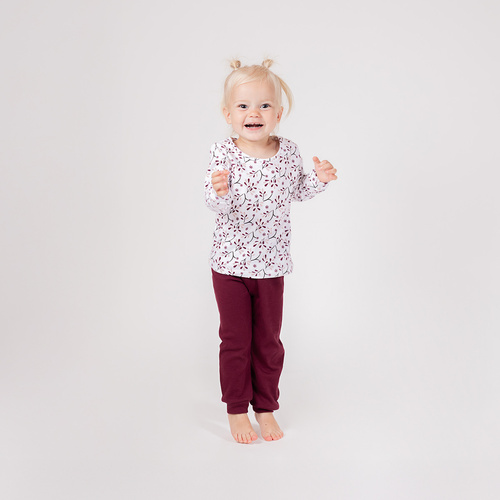 Piżama Nicol Alisa 217036 – dziewczęca, bawełniana, dł. rękaw