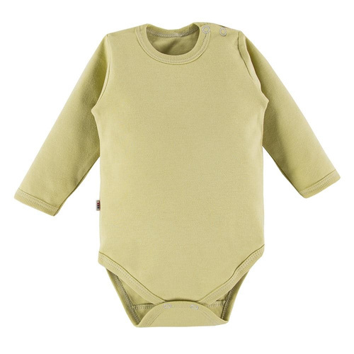 Body z długim rękawem Run&Fun Eevi- oliwka