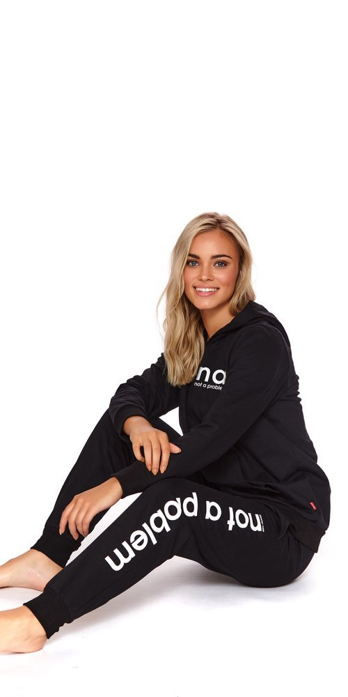 DRS.4134 Bluza dresowa Doctor Nap - black
