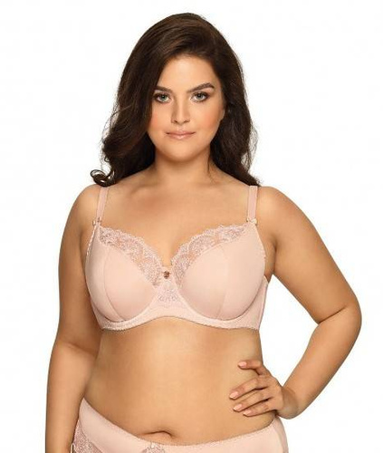 Półusztywniany Biustonosz 1921 Ava biały