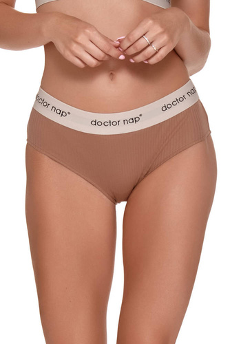 Figi Damskie 4370 Doctor Nap - wood brązowy