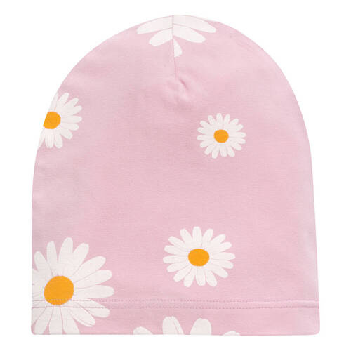 Czapka dla dziewczynki Daisy Pinokio - róż