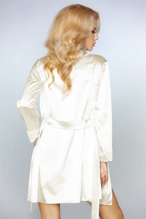 Komplet trzyczęściowy Jacqueline Ecru LC 90249 LivCo Corsetti Fashion- ecru