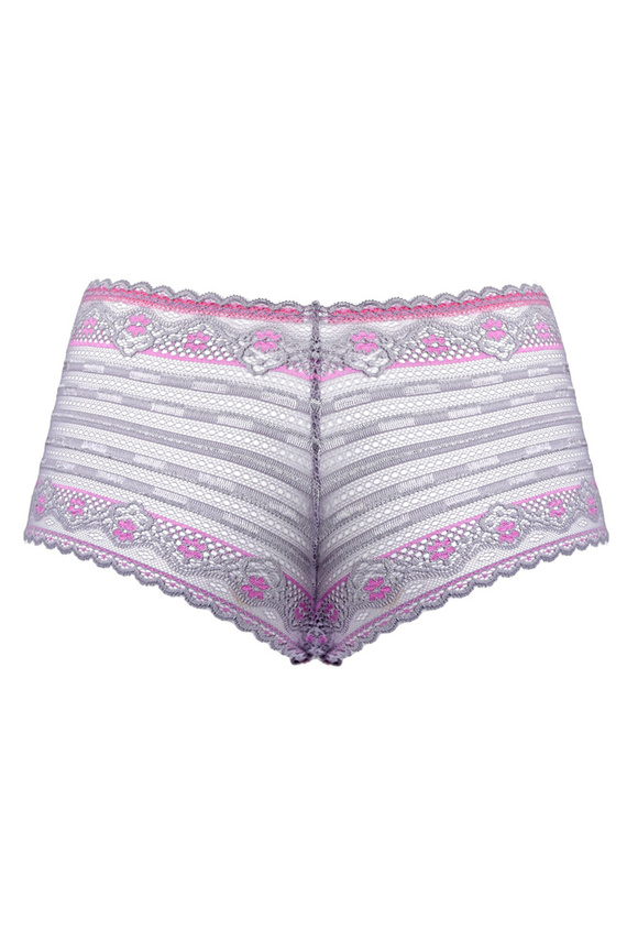 Figi damskie 01100 Lili Mediolano stalowy