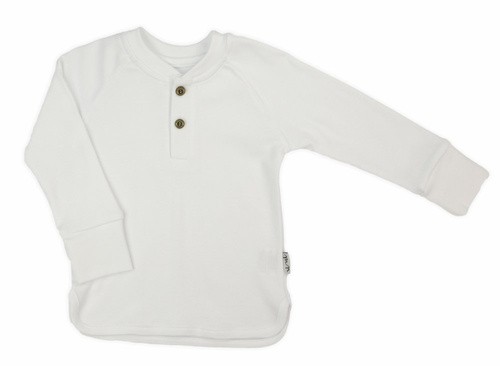 169501 Mix Bluzka z długim rękawem Nicol - biały