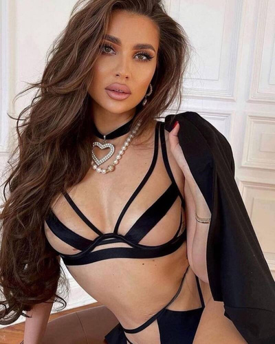 Biustonosz miękki SC-932 Lou Kinga czarny