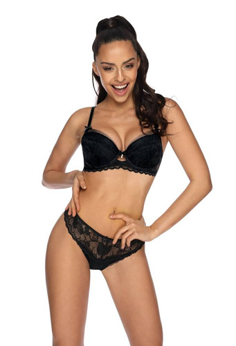 F 3329/5 Angel  Figi damskie Mat biały