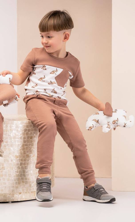 197138 Benio Bluzka z krótkim rękawem Nicol