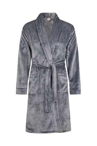 Szlafrok męski Matteo ByShelly - grafit