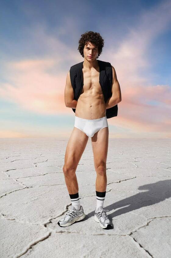 Slipy męskie Men Basic Midi Sloggi - white