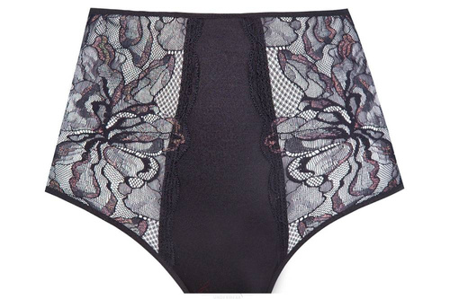 Figi damskie Olga Unikat czarny