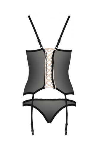 Gorset damski Ginger Corset Casmir czarny 