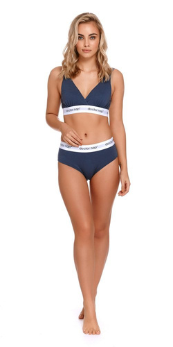 Figi Damskie 4161 Doctor Nap - deep blue granatowy