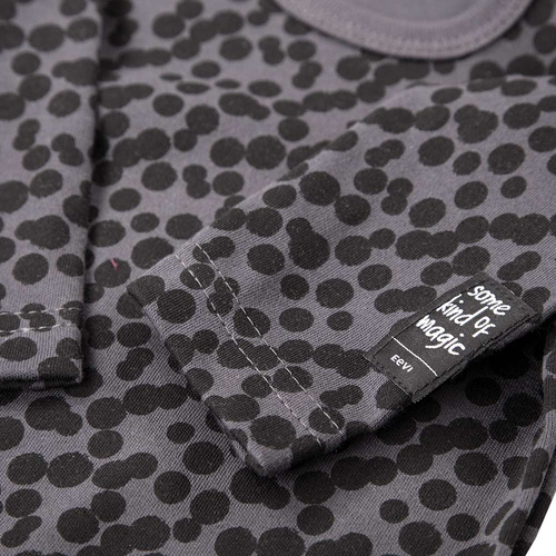 Body z nadrukiem Magic Eevi - grafit druk 