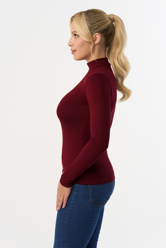 Resta Bluzka damska Babell - bordowa
