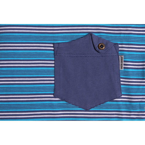 Bawełniana piżama męska 05 Sesto Senso - K67ZC