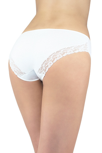 Figi damskie 07027 Felicja Mediolano biały 