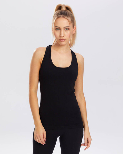 Koszulka bez rękawów Adapt Tank Top Spaio black