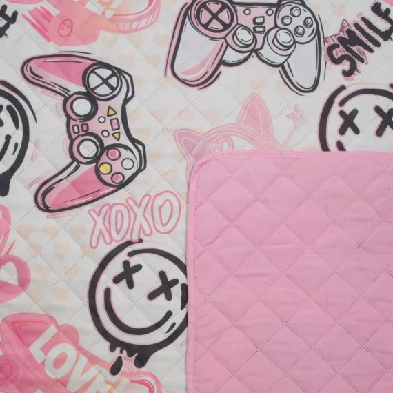 Narzuta dekoracyjna pady Kids 17 Design91 różowy