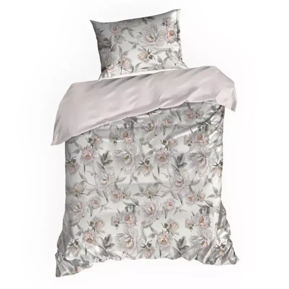 Pościel z mikrowłókna Lea 04 Desing 91 pudrowy róż