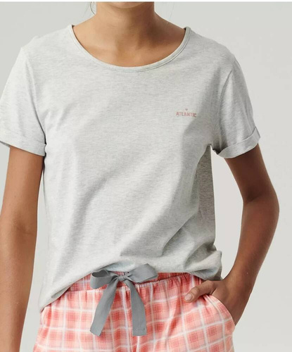  Piżama Damska  NLP-497  Atlantic szary