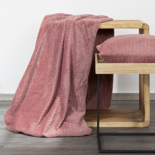 Cindy 3 Koc, narzuta   Designe91 -zielony ciemny