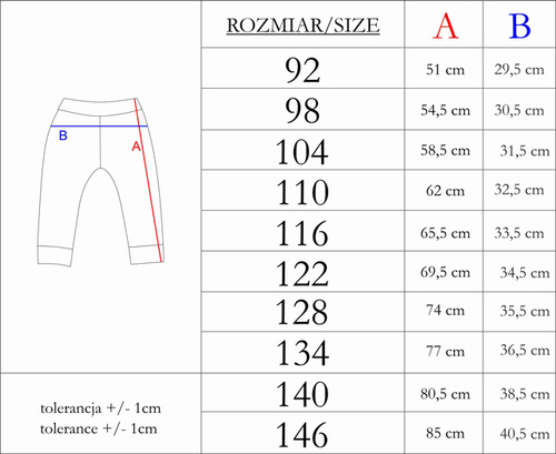 214281 Muki Legginsy chłopięce Nicol