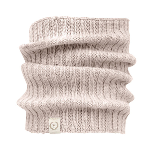 Yosoy komin dziecięcy z wełny merino cappuccino– ciepły, miękki, oddychający