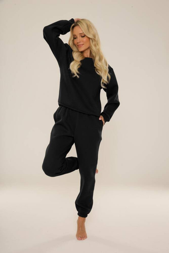 Komplet dresowy 812 Indigo Forex - czarny