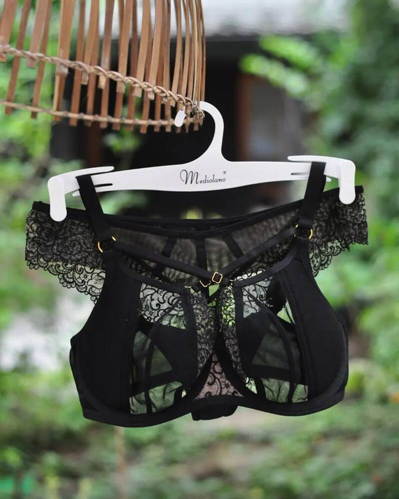 Biustonosz miękki soft 19194 Libre Mediolano czarny