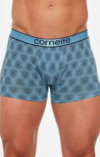 Bokserki męskie 508/140 High Emotion Cornette - niebieski