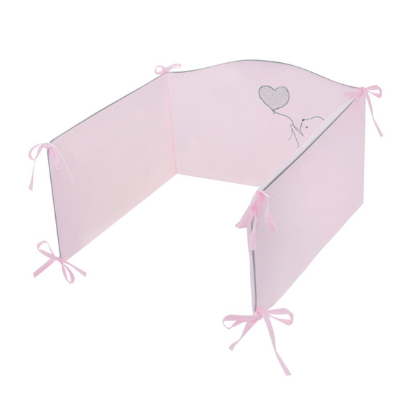 Pościel 3-elementy Amigo Belisima - różowy