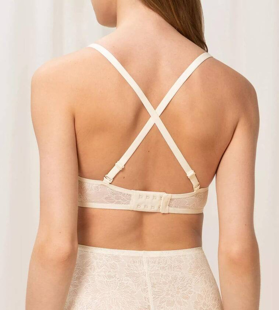 Biustonosz miękki bez fiszbin Fit Smart P01 EX Triumph ecru