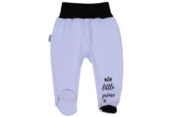 Półśpiochy bawełniane LITTLE PRINCE Terjan szare